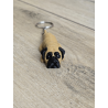 Uroczy Breloczek Mastiff 3d - Seria Psów Brelok Druk3d fidget Keychain