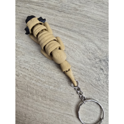 Uroczy Breloczek Mastiff 3d - Seria Psów Brelok Druk3d fidget Keychain