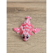 Mini Figurka Mushroom mini Dragon 3d - Druk3d fidget mixGadzet