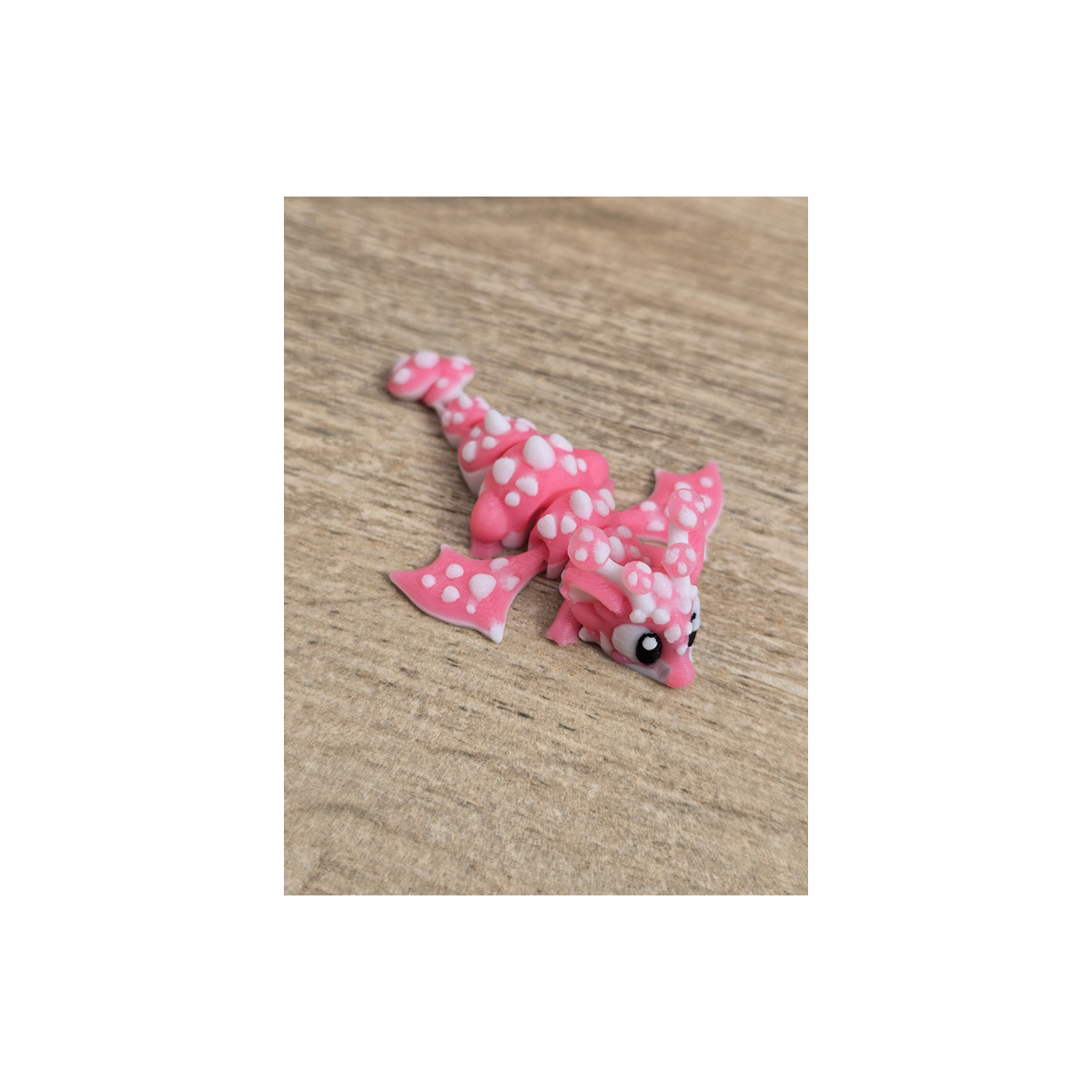 Mini Figurka Mushroom mini Dragon 3d - Druk3d fidget mixGadzet