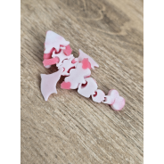 Mini Figurka Mushroom mini Dragon 3d - Druk3d fidget mixGadzet