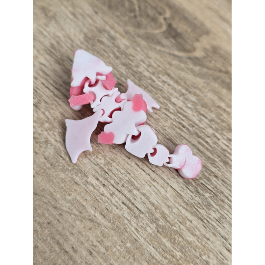 Mini Figurka Mushroom mini Dragon 3d - Druk3d fidget mixGadzet