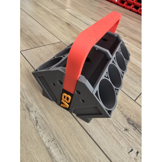 Nosidło na Napoje V8 Prawdziwy Silnik Imprezy 3d - Druk3d mixGadzet