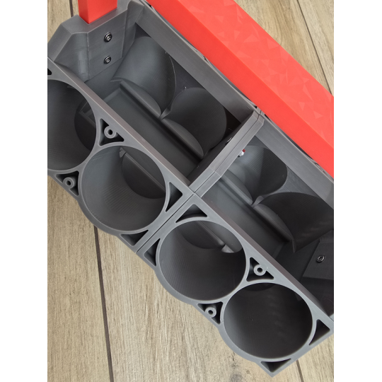 Nosidło na Napoje V8 Prawdziwy Silnik Imprezy 3d - Druk3d mixGadzet