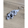 Breloczek Dalmatyńczyk 3d - Seria Psów Brelok Druk3d fidget Keychain