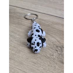 Breloczek Dalmatyńczyk 3d - Seria Psów Brelok Druk3d fidget Keychain