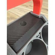 Nosidło na Napoje V8 Prawdziwy Silnik Imprezy 3d - Druk3d mixGadzet