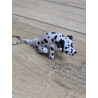 Breloczek Dalmatyńczyk 3d - Seria Psów Brelok Druk3d fidget Keychain