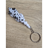 Breloczek Dalmatyńczyk 3d - Seria Psów Brelok Druk3d fidget Keychain