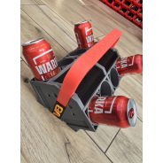 Nosidło na Napoje V8 Prawdziwy Silnik Imprezy 3d - Druk3d mixGadzet
