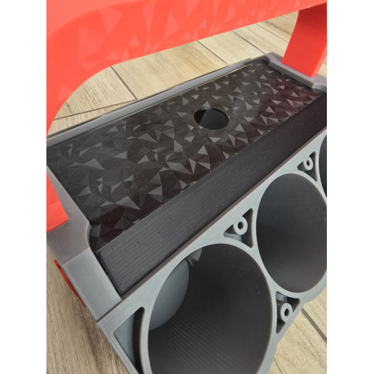 Nosidło na Napoje V6 Prawdziwy Silnik Imprezy 3d - Druk3d mixGadzet