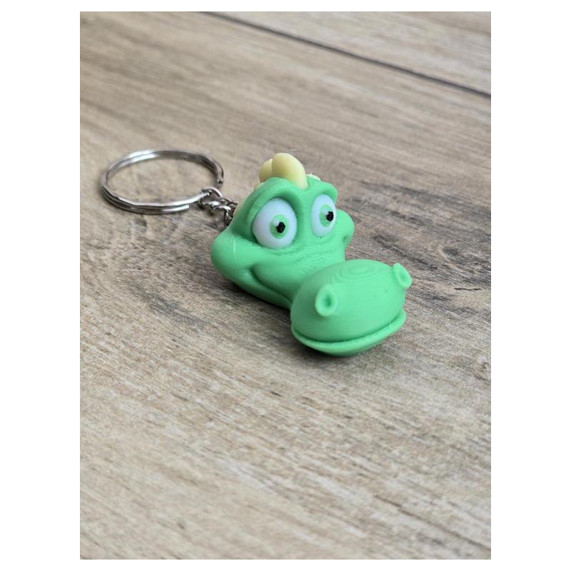 Potwór z Loch Ness – Brelok & Nakładka na Długopis 2w1! - Druk3d Keychain