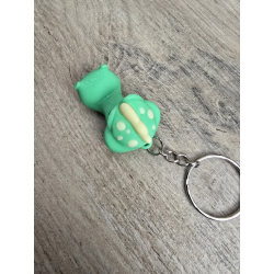 Potwór z Loch Ness – Brelok & Nakładka na Długopis 2w1! - Druk3d Keychain