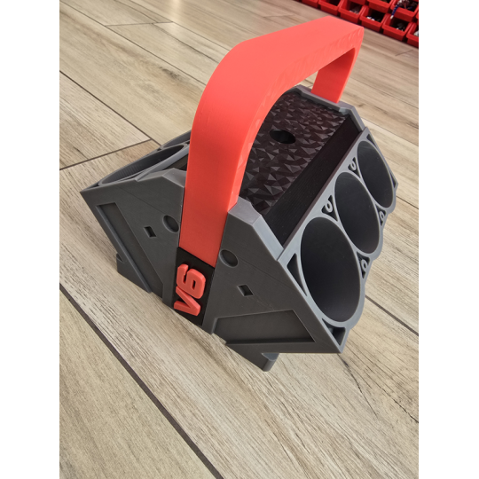 Nosidło na Napoje V6 Prawdziwy Silnik Imprezy 3d - Druk3d mixGadzet