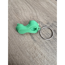 Potwór z Loch Ness – Brelok & Nakładka na Długopis 2w1! - Druk3d Keychain