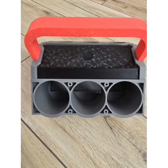 Nosidło na Napoje V6 Prawdziwy Silnik Imprezy 3d - Druk3d mixGadzet