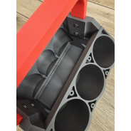 Nosidło na Napoje V6 Prawdziwy Silnik Imprezy 3d - Druk3d mixGadzet