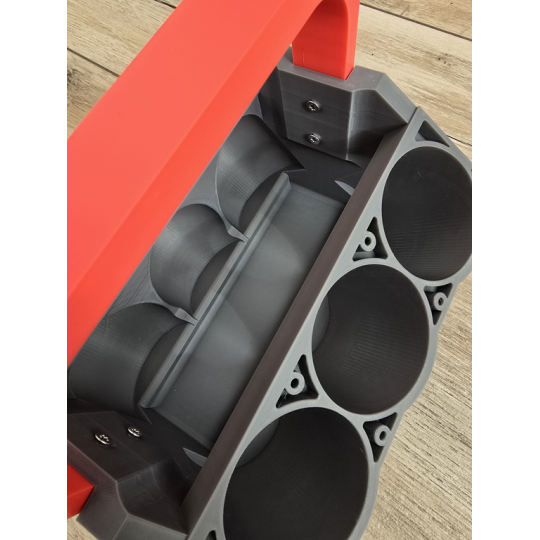 Nosidło na Napoje V6 Prawdziwy Silnik Imprezy 3d - Druk3d mixGadzet