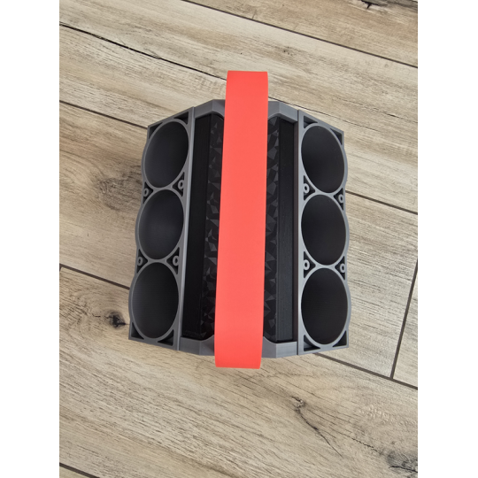 Nosidło na Napoje V6 Prawdziwy Silnik Imprezy 3d - Druk3d mixGadzet