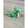 Potwór z Loch Ness – Brelok 3d - Druk3d fidget Keychain mixGadzet
