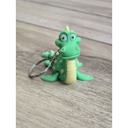 Potwór z Loch Ness – Brelok 3d - Druk3d fidget Keychain mixGadzet