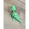 Potwór z Loch Ness – Brelok 3d - Druk3d fidget Keychain mixGadzet