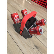 Nosidło na Napoje V6 Prawdziwy Silnik Imprezy 3d - Druk3d mixGadzet