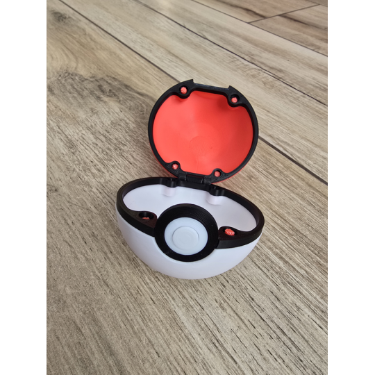 Otwierany Pokeball 3d - Fidget Toys Druk3d mixGadzet