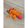 Brelokecz Smok 3d - Brelok Druk3d fidget Keychain mixGadzet