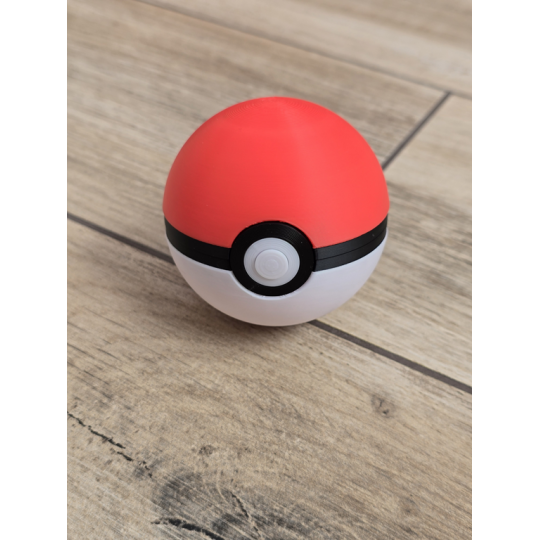 Otwierany Pokeball 3d - Fidget Toys Druk3d mixGadzet