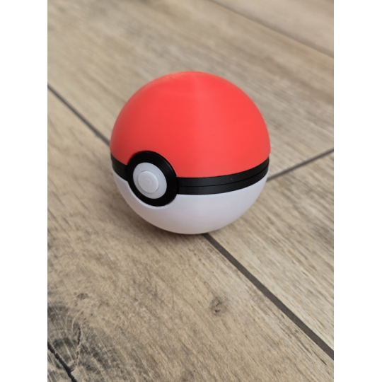 Otwierany Pokeball 3d - Fidget Toys Druk3d mixGadzet