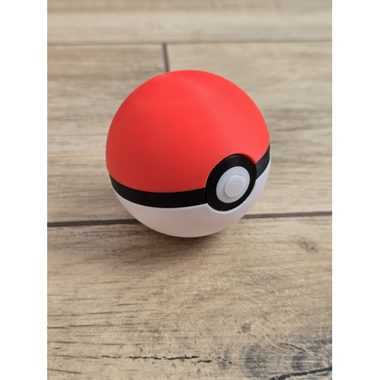 Otwierany Pokeball 3d - Fidget Toys Druk3d mixGadzet