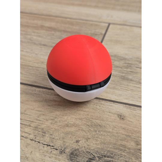 Otwierany Pokeball 3d - Fidget Toys Druk3d mixGadzet