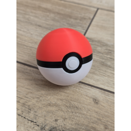 Otwierany Pokeball 3d - Fidget Toys Druk3d mixGadzet