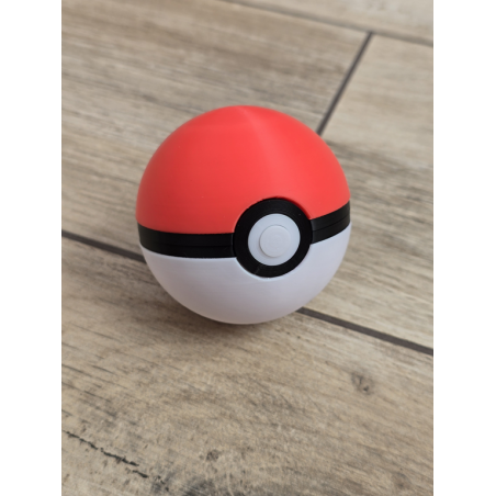 Otwierany Pokeball 3d - Fidget Toys Druk3d mixGadzet