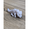 Breloczek Great Pyrenees 3d - Seria Psów Brelok Druk3d fidget Keychain