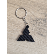 Breloczek Mitsubishi - Świeci w Nocy! 3d - Druk3d fidget Keychain mixGadzet