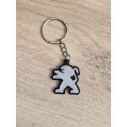 Breloczek Peugeot - Świeci w Nocy! 3d - Druk3d fidget Keychain mixGadzet