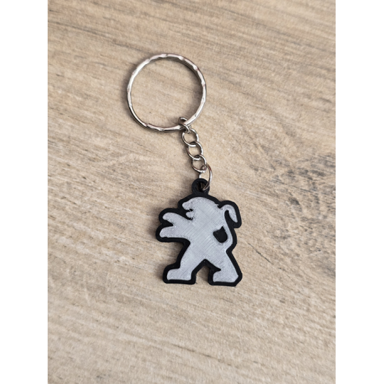 Breloczek Peugeot - Świeci w Nocy! 3d - Druk3d fidget Keychain mixGadzet