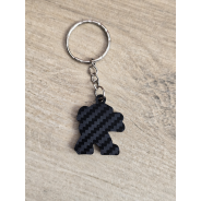 Breloczek Peugeot - Świeci w Nocy! 3d - Druk3d fidget Keychain mixGadzet