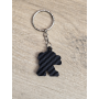 Breloczek Peugeot - Świeci w Nocy! 3d - Druk3d fidget Keychain mixGadzet