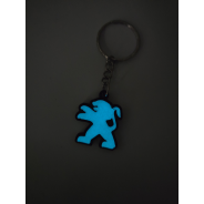 Breloczek Peugeot - Świeci w Nocy! 3d - Druk3d fidget Keychain mixGadzet