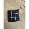 Brelok Gra Kółko i krzyżyk – Brelok 3d - Druk3d fidget Keychain mixGadzet