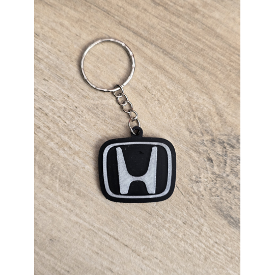 Breloczek Honda - Świeci w Nocy! 3d - Druk3d fidget Keychain mixGadzet