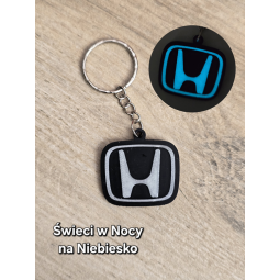 Breloczek Honda - Świeci w Nocy! 3d - Druk3d fidget Keychain mixGadzet