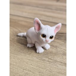 Figurka Kota Sphynx 3d - Druk3d fidget mixGadzet