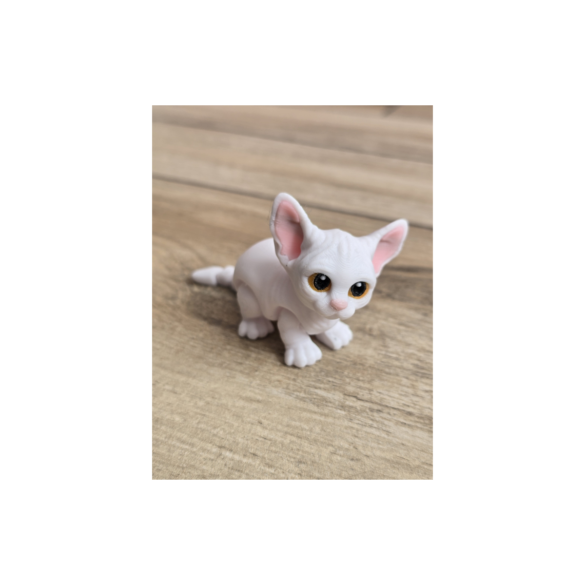 Figurka Kota Sphynx 3d - Druk3d fidget mixGadzet