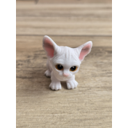 Figurka Kota Sphynx 3d - Druk3d fidget mixGadzet