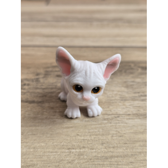 Figurka Kota Sphynx 3d - Druk3d fidget mixGadzet
