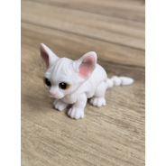 Figurka Kota Sphynx 3d - Druk3d fidget mixGadzet